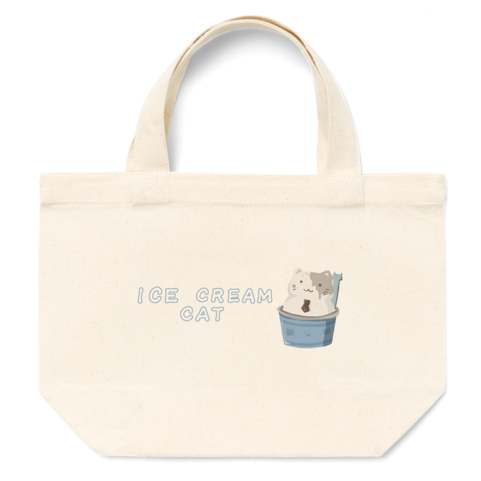 トートバッグ - S - 文字入り