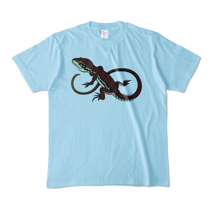 カラーTシャツ - M - ライトブルー (淡色)