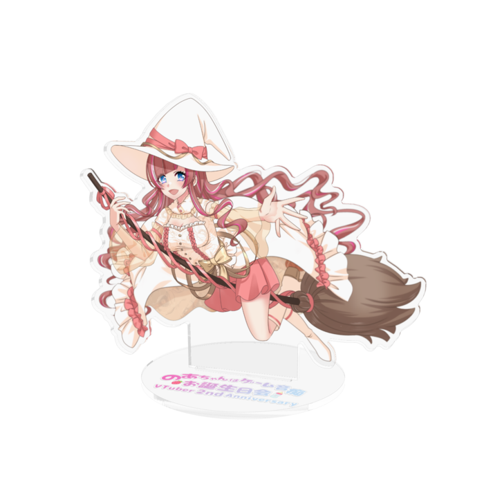 アクリルフィギュア - 160x160mm