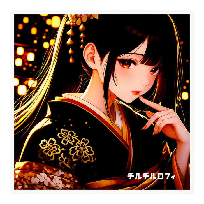 ステッカー - 100 x 100 (mm)