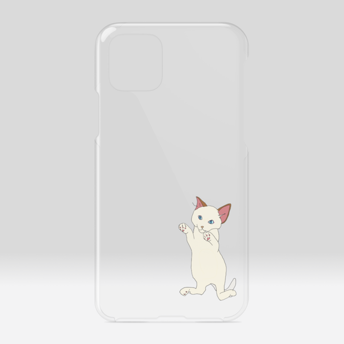 クリアiPhoneケース - iPhone11Pro