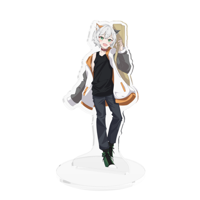 アクリルフィギュア - 100x100mm