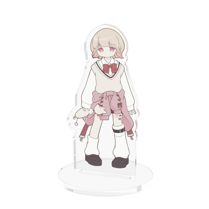 アクリルフィギュア - 70x70mm