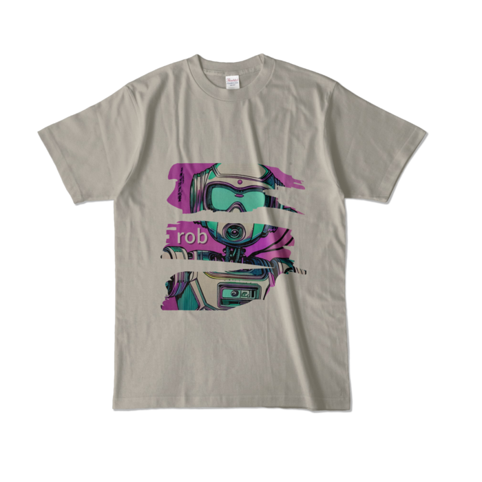 カラーTシャツ - L - シルバーグレー (淡色)