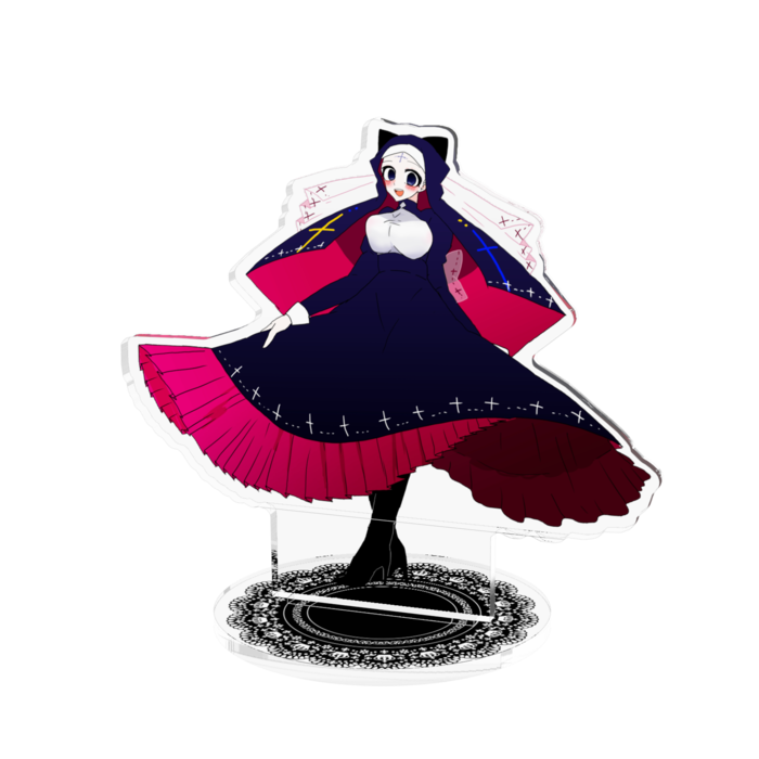 アクリルフィギュア - 100x100mm