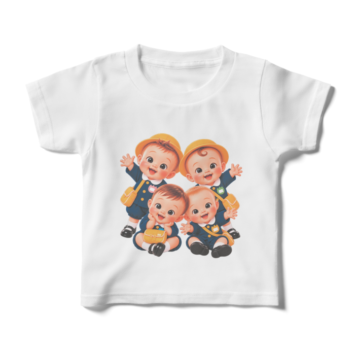キッズTシャツ - 100cm - 正面