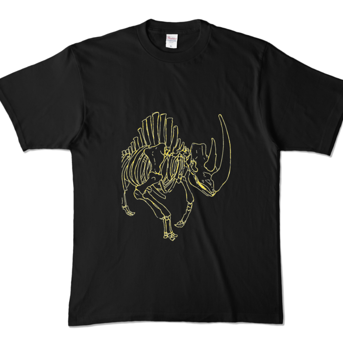カラーTシャツ - XL - ブラック (濃色)