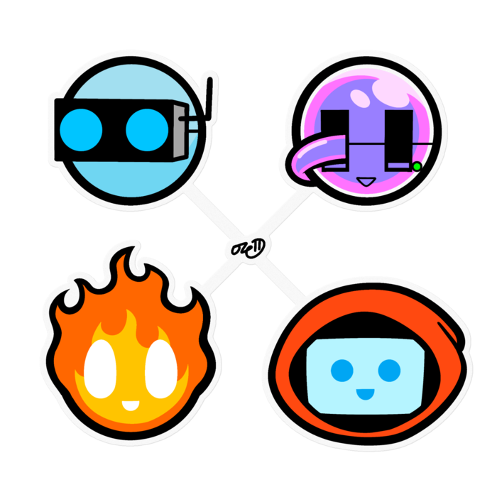 PURE LOVE - I-PROVE, Robin, Fireghost, TYO