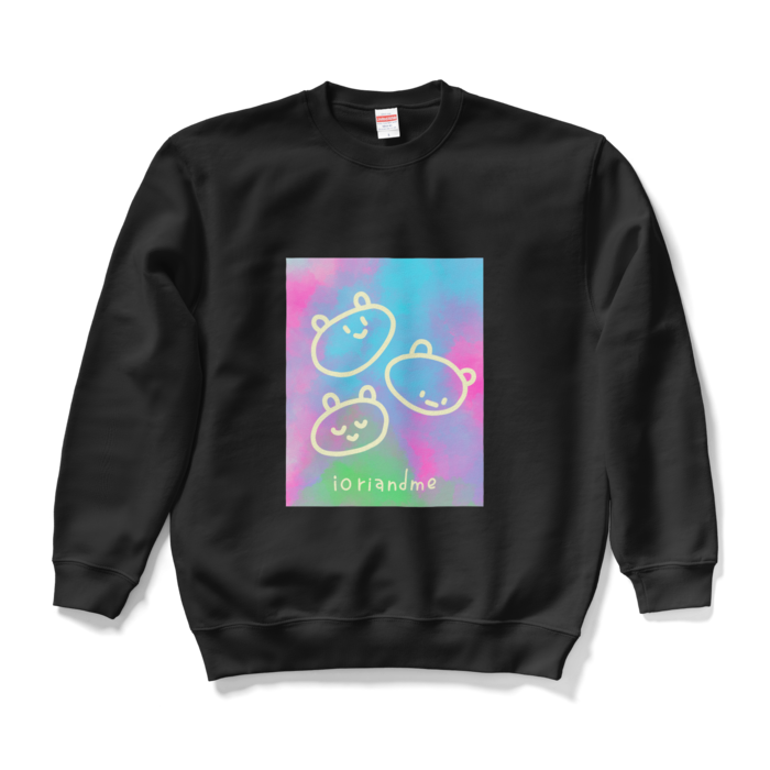 スウェット - L - ブラック