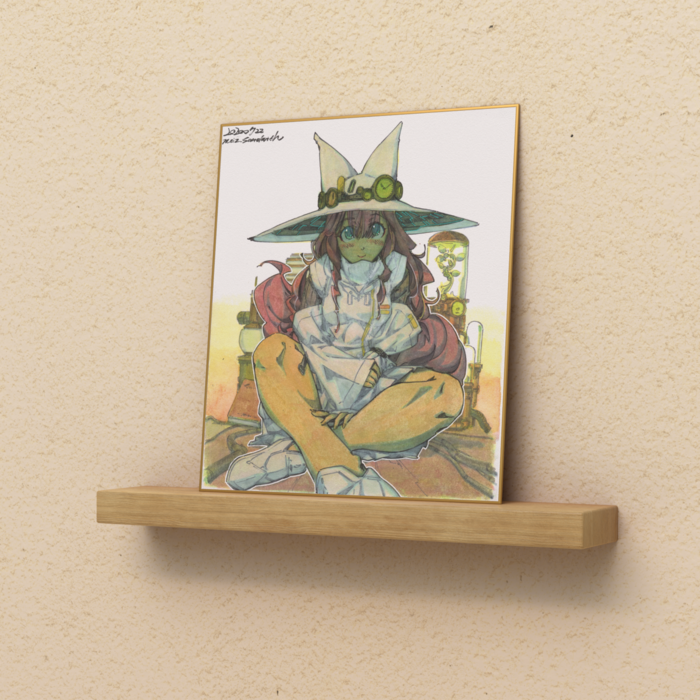 ややマッド気味な白い魔女