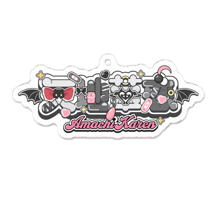アクリルキーホルダー - W70 × 70mm 以内