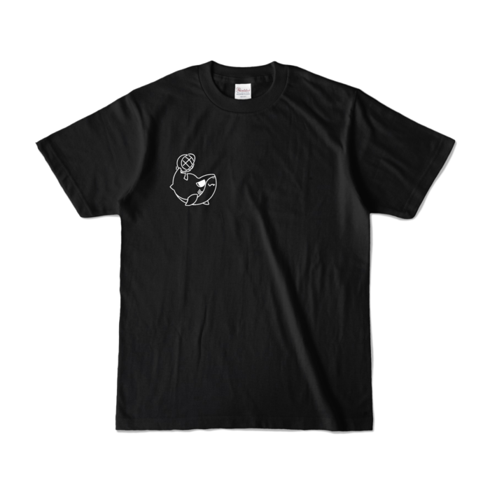 カラーTシャツ - S - ブラック (濃色)