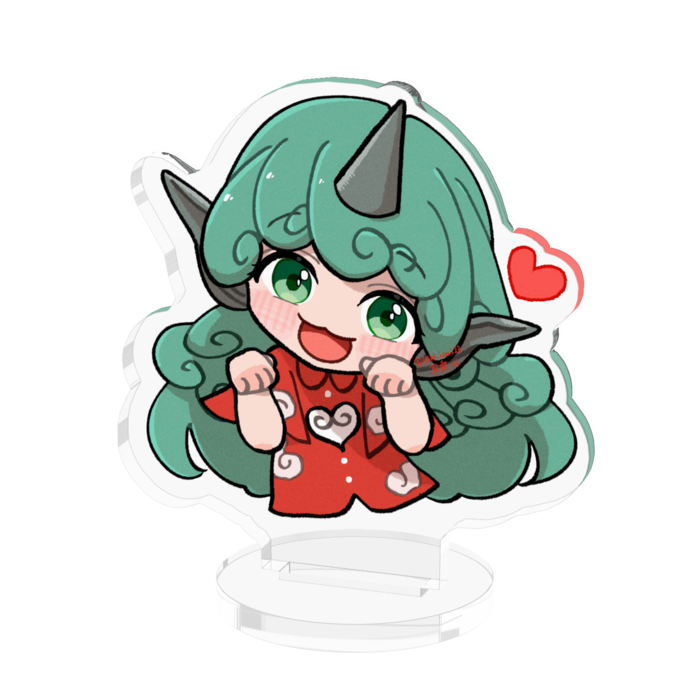 アクリルフィギュア - 50x50mm