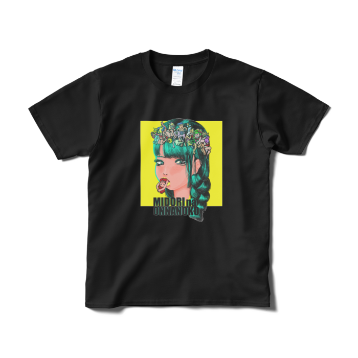 Tシャツ(短納期) - S - ブラック