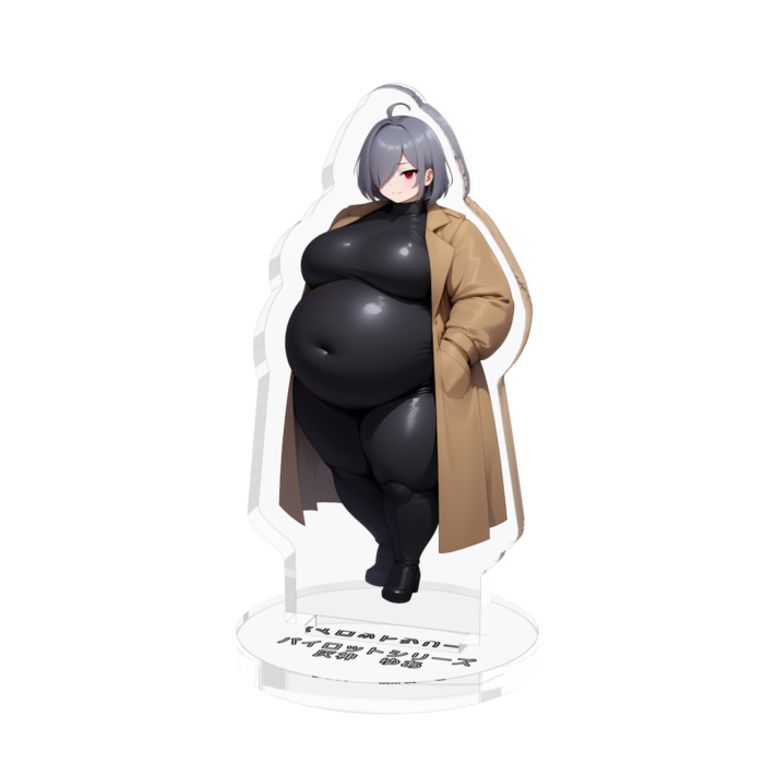 アクリルフィギュア - 50x50mm
