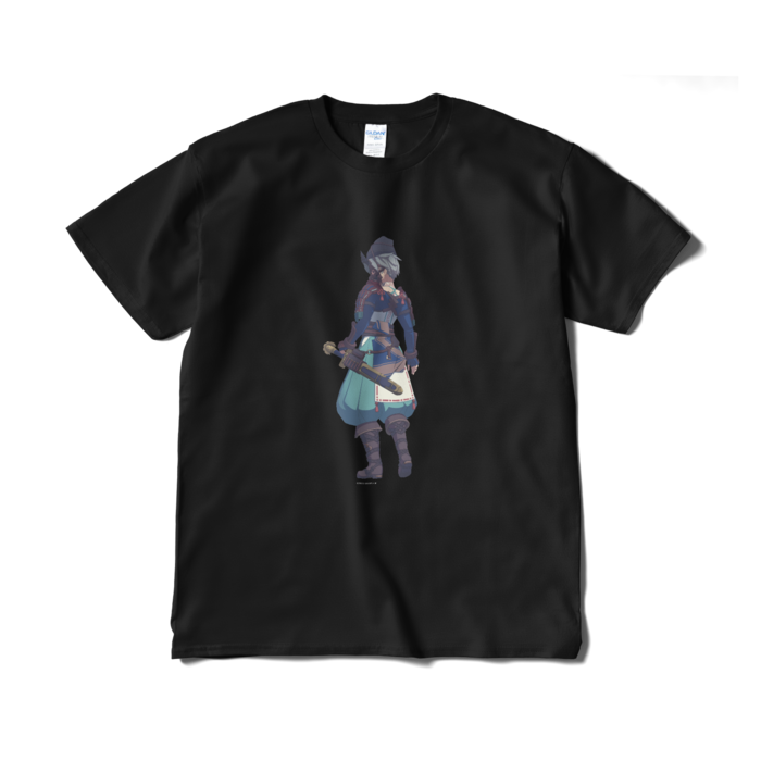 『オノゴロ物語』マサタケ（B）Tシャツ（短納期） - XL - ブラック