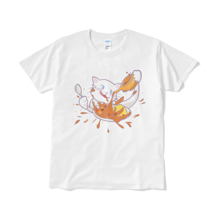 Tシャツ(短納期) - L - ホワイト