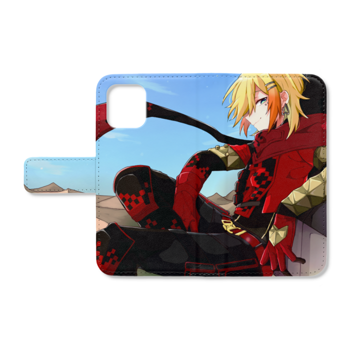 手帳型iPhoneケース - iPhone12 mini - ストラップ穴 なし