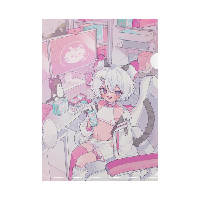 クリアファイル - A4