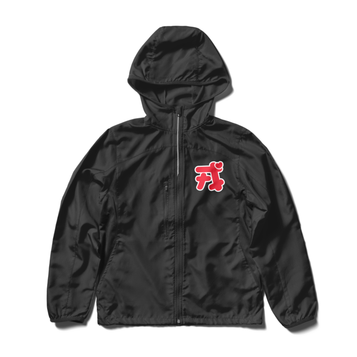 ウインドブレーカー - S - ブラック