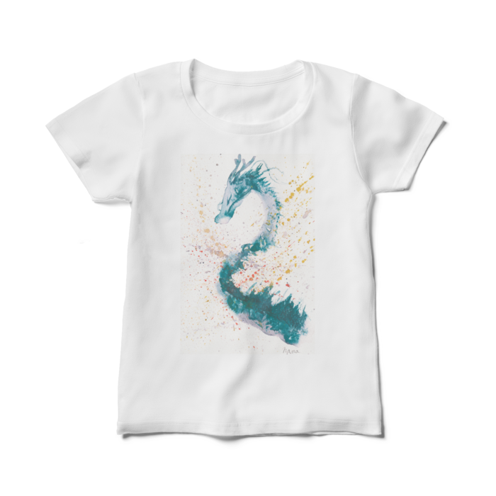 レディースTシャツ - M - 白