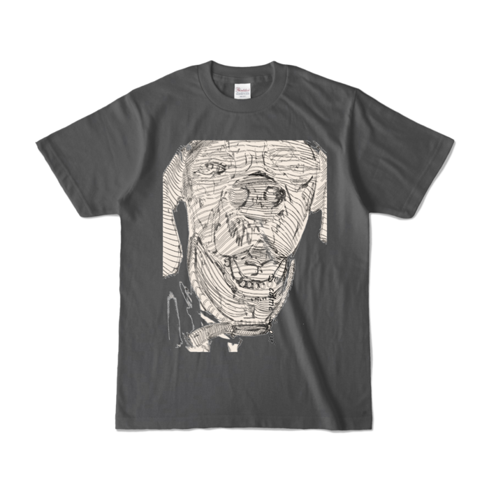 カラーTシャツ - S - チャコール (濃色)