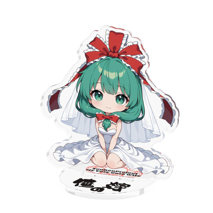 アクリルフィギュア - 70x70mm