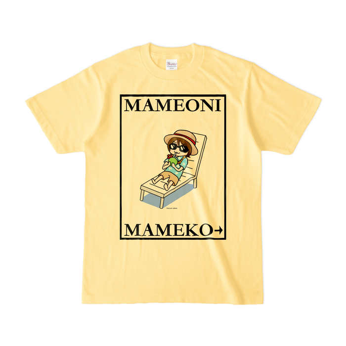 カラーTシャツ(淡色) - S - ライトイエロー