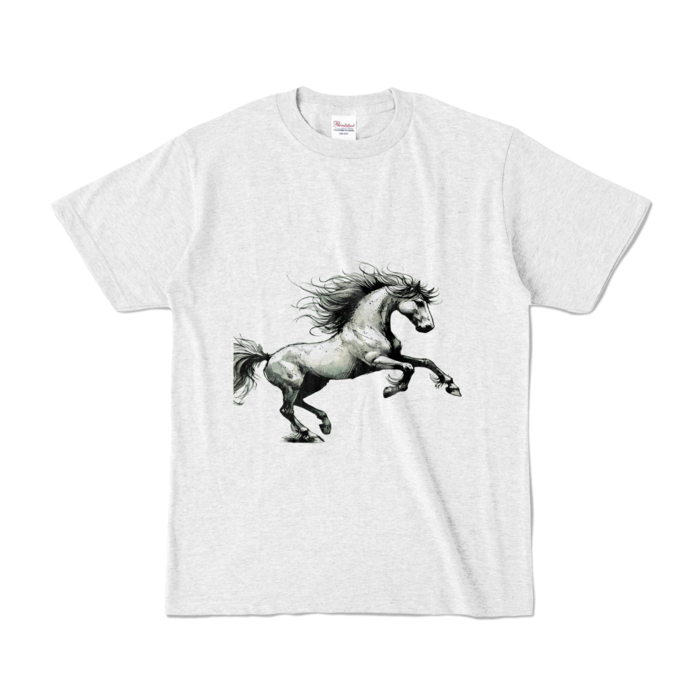 カラーTシャツ - S - アッシュ (淡色)