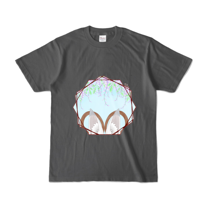 カラーTシャツ - S - チャコール (濃色)
