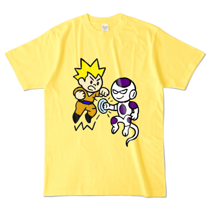 カラーTシャツ - L - イエロー (濃色)