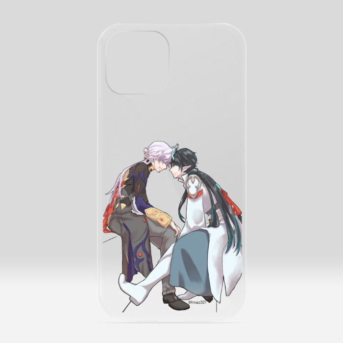 クリアiPhoneケース - iPhone 13