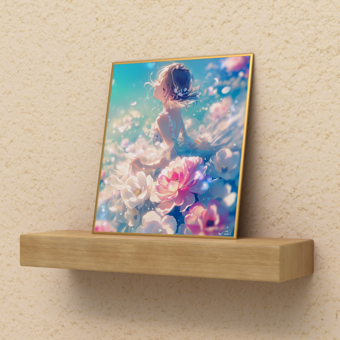 色紙 - ミニ（H135 × W120mm）