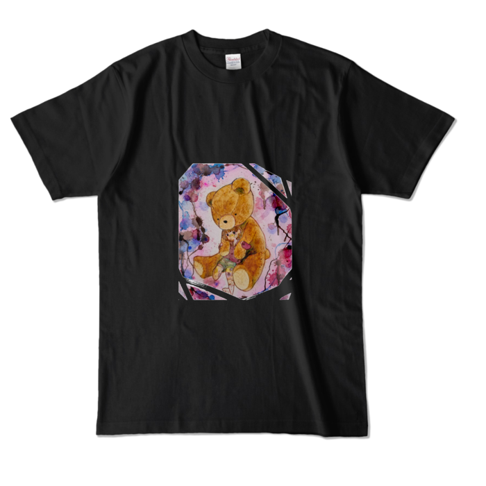 カラーTシャツ - L - ブラック (濃色)