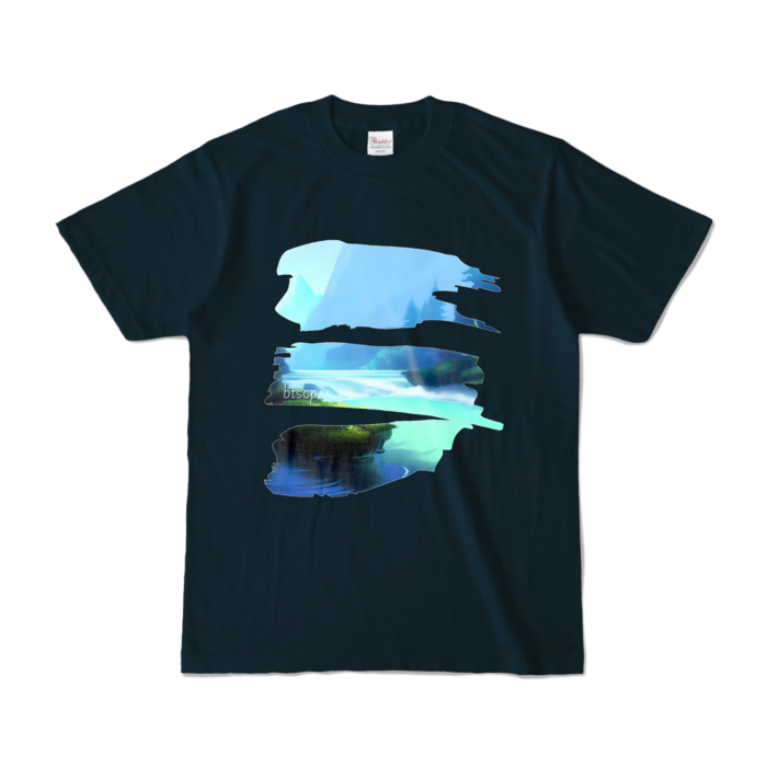 カラーTシャツ - S - ネイビー (濃色)
