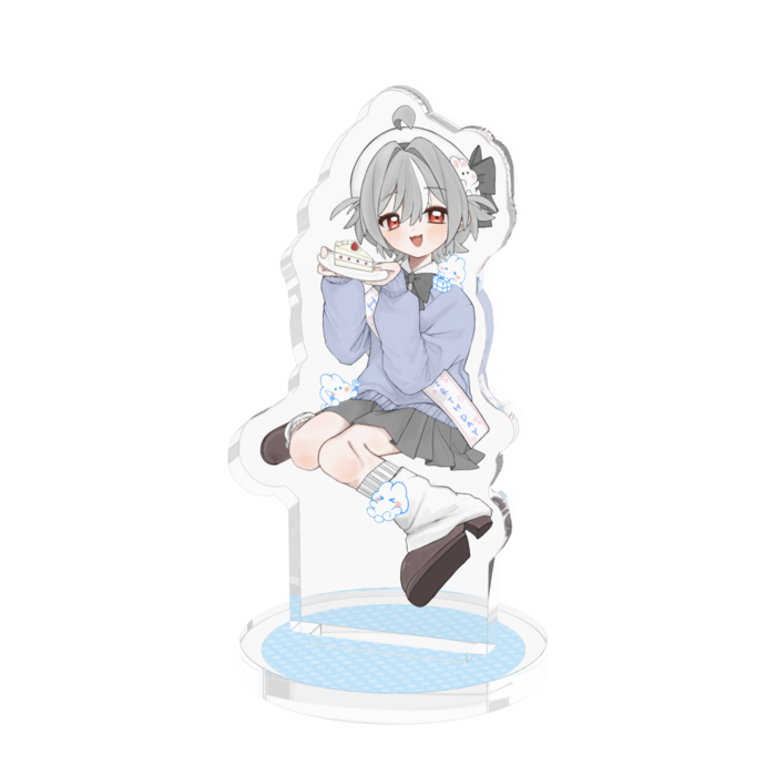 アクリルフィギュア - 50x50mm