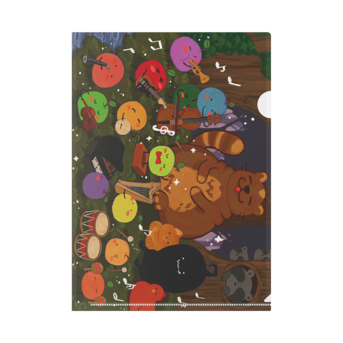 クリアファイル - A4