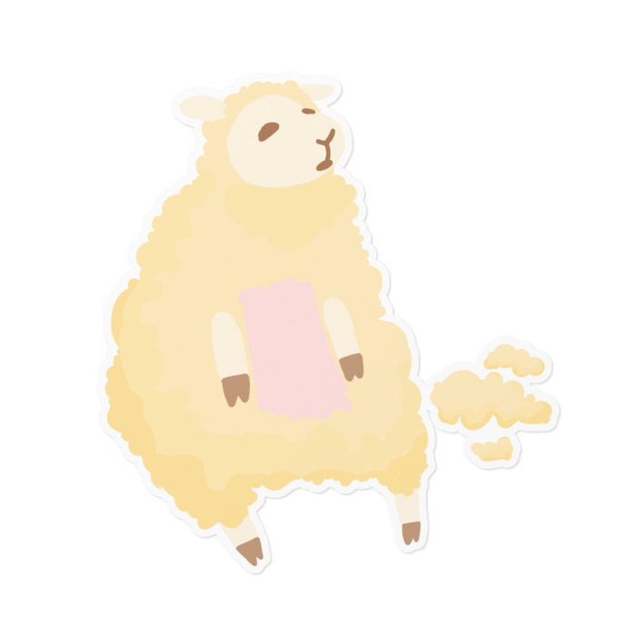 ステッカー - 160 x 160 (mm)