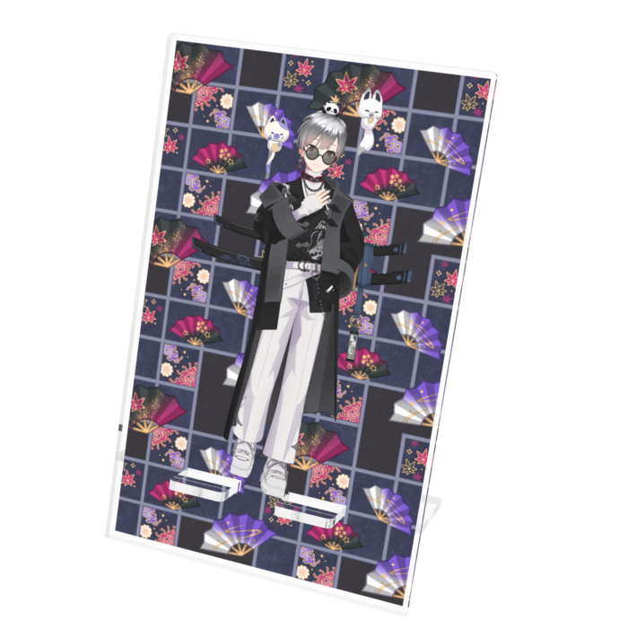 アクリルスマホスタンド - 100x160mm