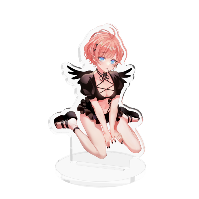 アクリルフィギュア - 70x70mm