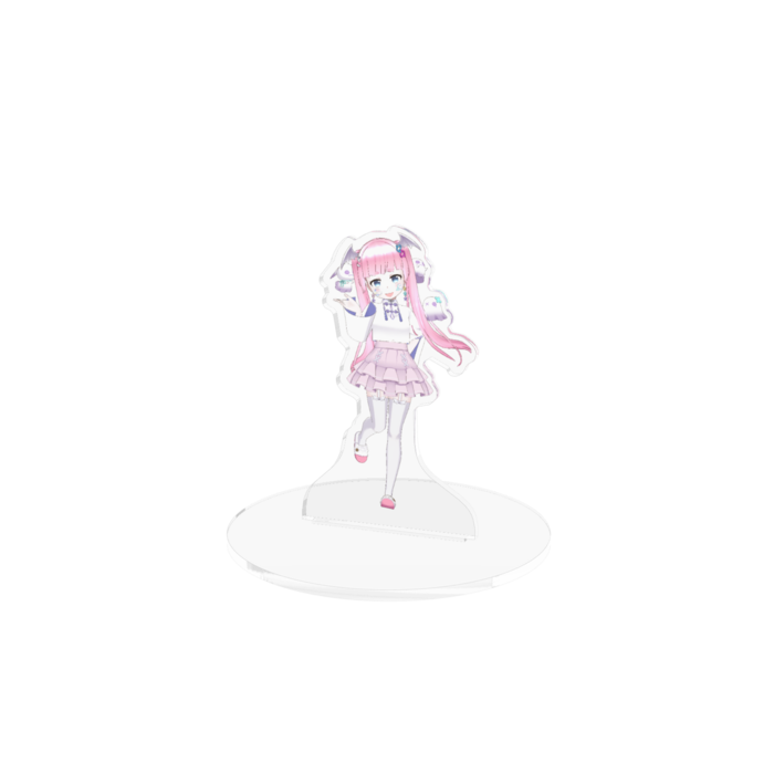 アクリルフィギュア - 160x160mm