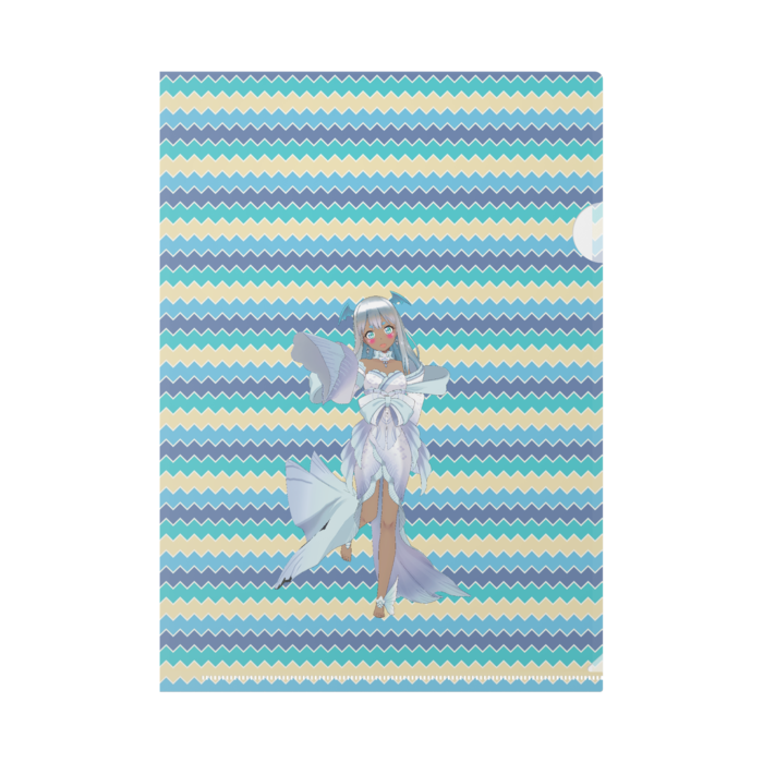 クリアファイル - A4