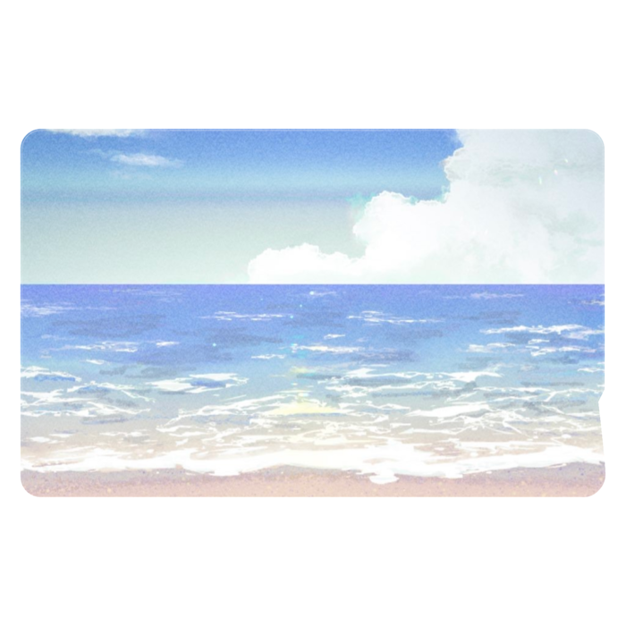 ICカードステッカー - 約85.7x53.9(mm)