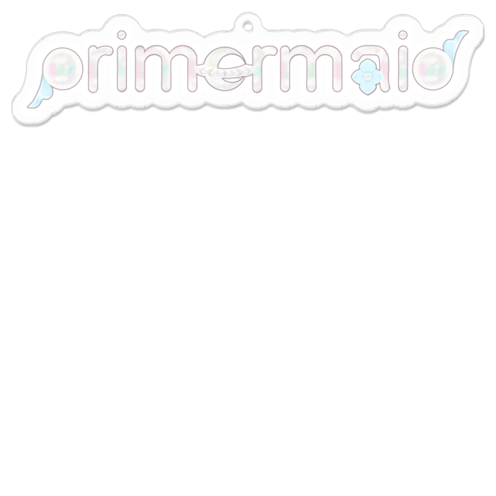 アクリルキーホルダー - 100 x 100 (mm)