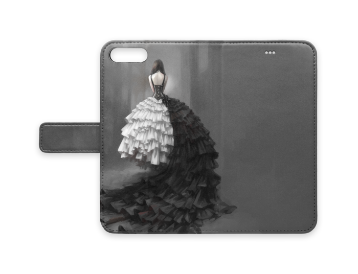 手帳型iPhoneケース - iPhone 8 Plus / 7 Plus - ストラップ穴 なし