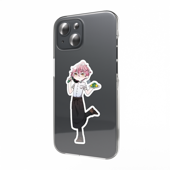 スマホステッカー / 通常眼鏡あり