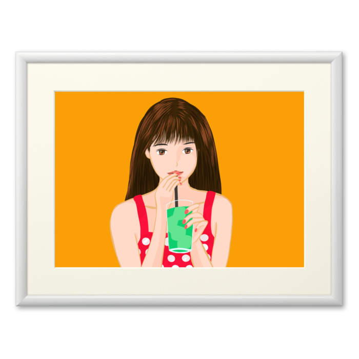 複製画(プリモアート) - A4