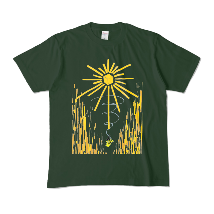 カラーTシャツ - M - フォレスト (濃色)
