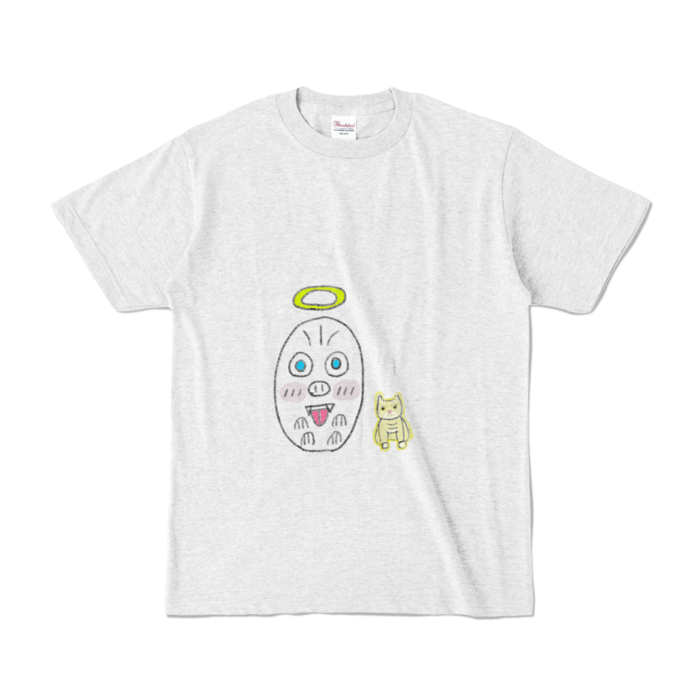 カラーTシャツ - S - アッシュ (淡色)(1)