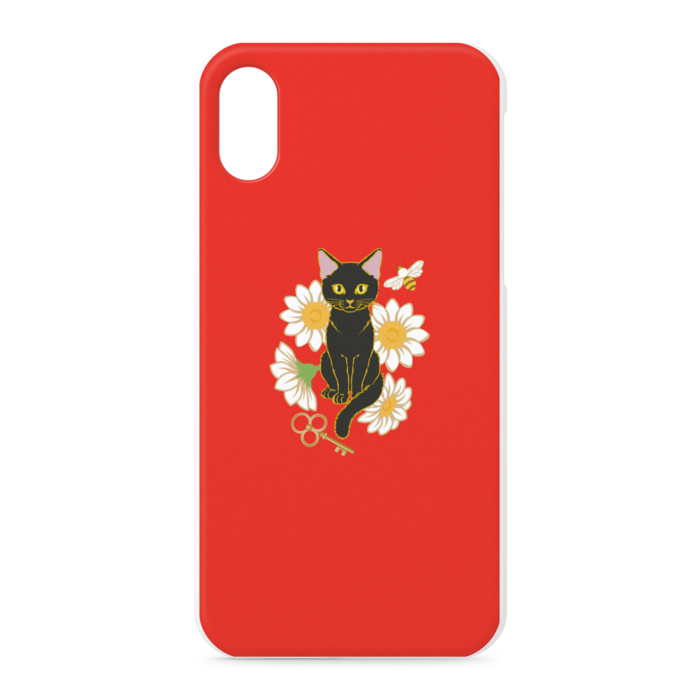 iPhoneケース - iPhone XS / X - 正面印刷のみ